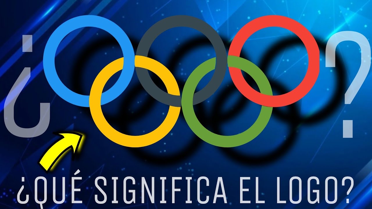 El Logo de las Olimpiadas o Juegos Olímpicos (significado) ???️? -  YouTube