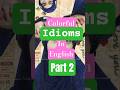 🌈colorful idioms part 2 #learnenglish #shorts #americanenglish #englishtips #englishlesson #viral