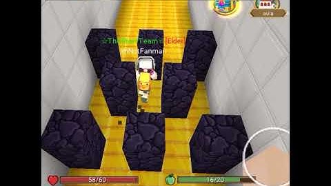 Obstacle Challenge in Skyblock Blockman Go#shorts