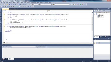 VB.NET 2010 Progress Bar