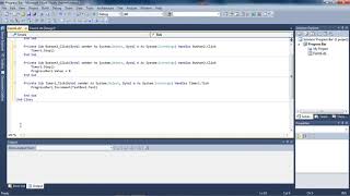 VB.NET 2010 Progress Bar