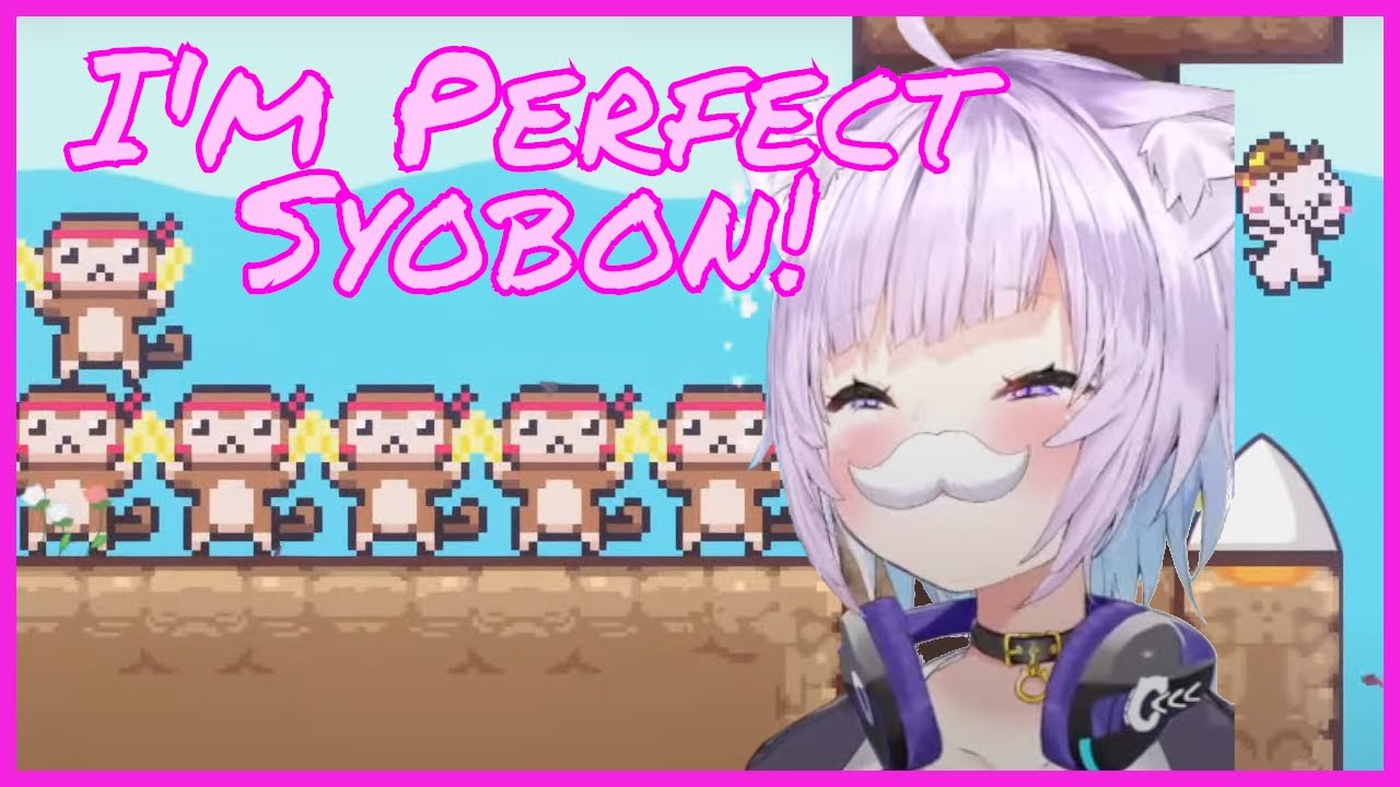 Okayu takes on another Syobon no Rukimin Challenge [Hololive]