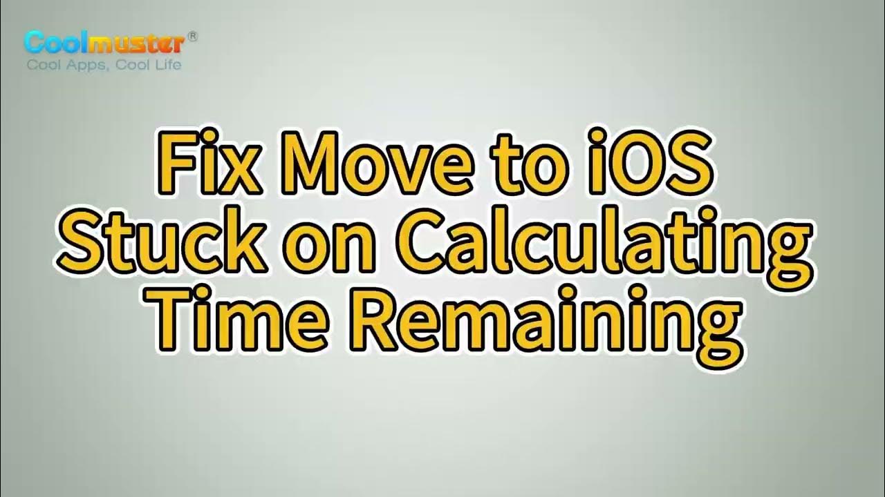 How To Fix Move To IOS Stuck On Calculating Time Remaining YouTube how-to-fix-move-to-ios-stuck-on-calculating-time-remaining-youtube