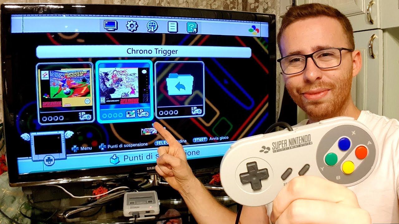 Super Nintendo Classic Mini (SNES) - Come Aggiungere Nuovi Giochi! Hakchi2  Softmod HACK! - GUIDA ITA 