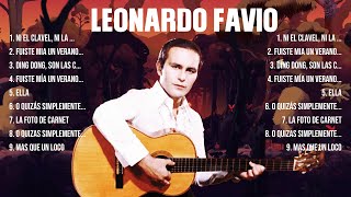 Las mejores canciones del álbum completo de Leonardo Favio 2024