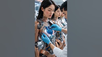 Guy Tries Out the Newest Girlfriend Robot at the Expo. #robot #ai #airobot