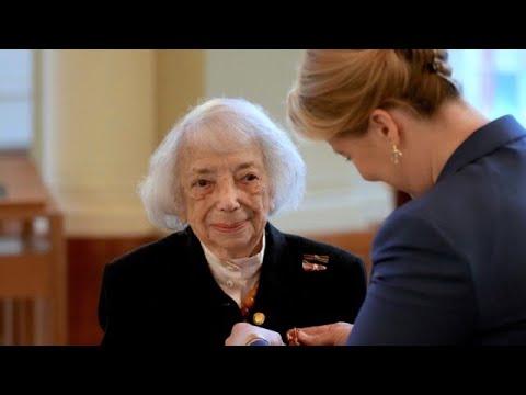 102-jährige Holocaust-Überlebende Friedländer: „Wenn man jung ist, will man leben“
