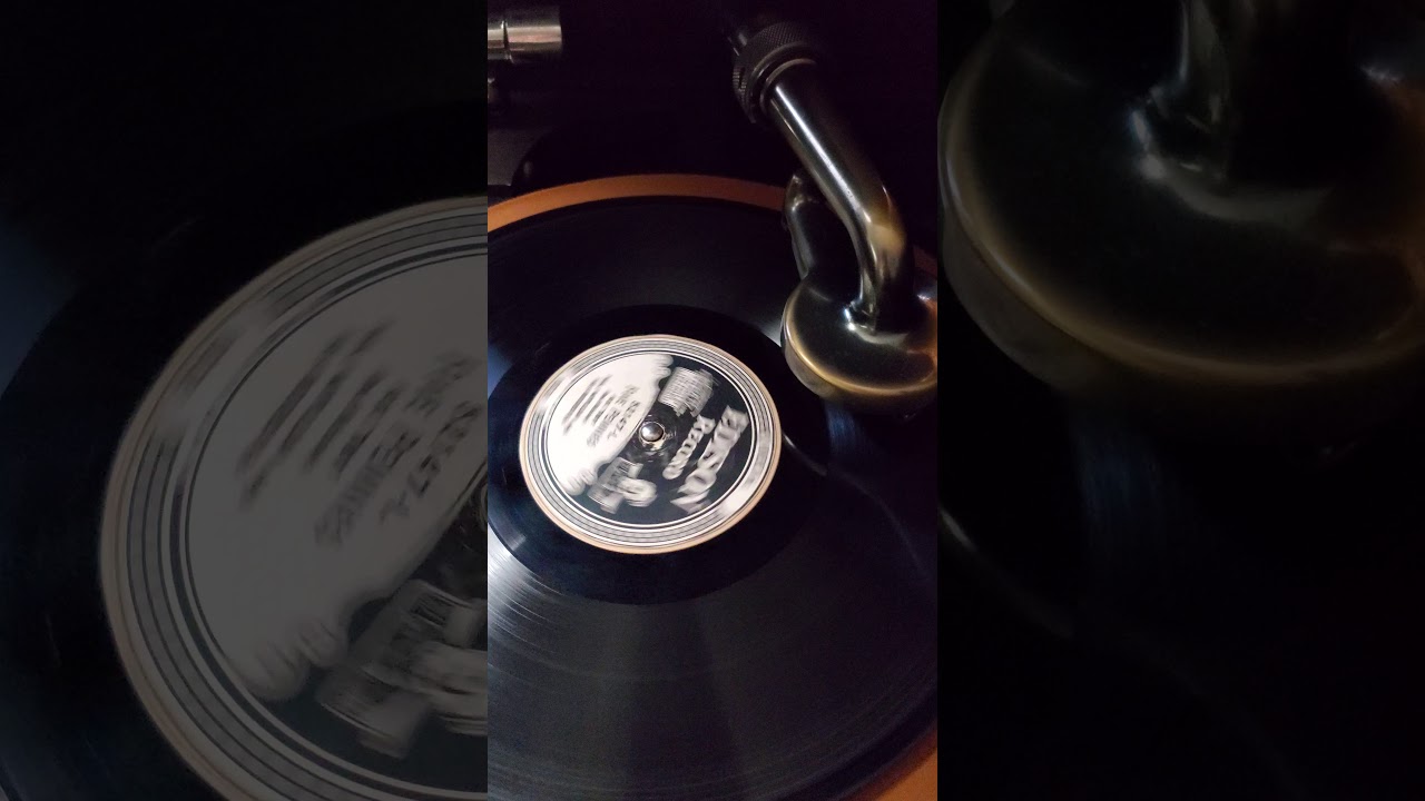 Five Pennies - Phil Napoleon and his Orchestra Edison diamond disk Record 