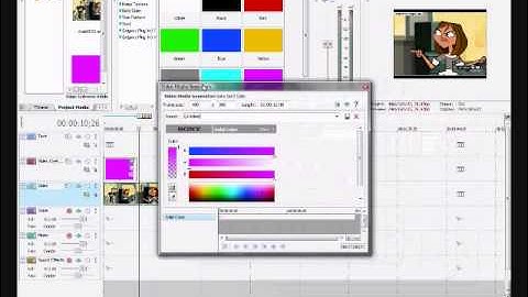 How to change colors in clips on Sony Vegas