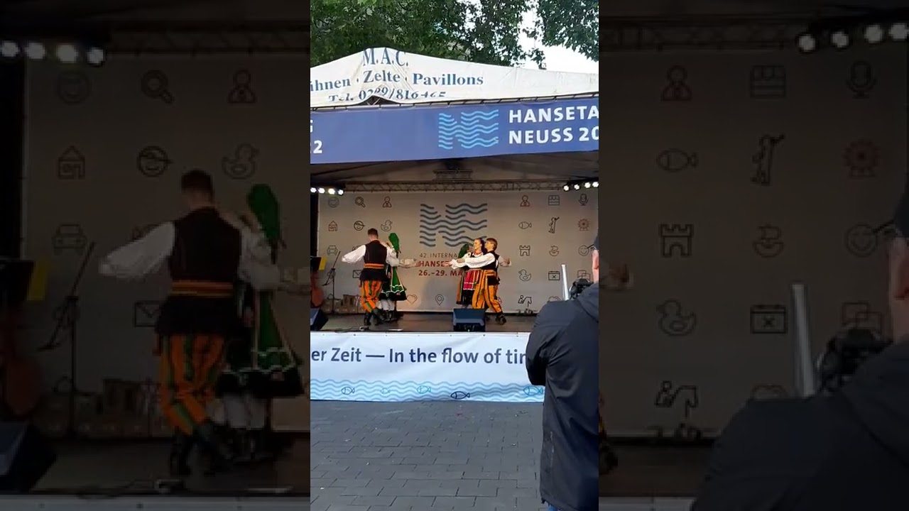 Hansetag @Neuss Germany....... May 2022....Best group dance Performance