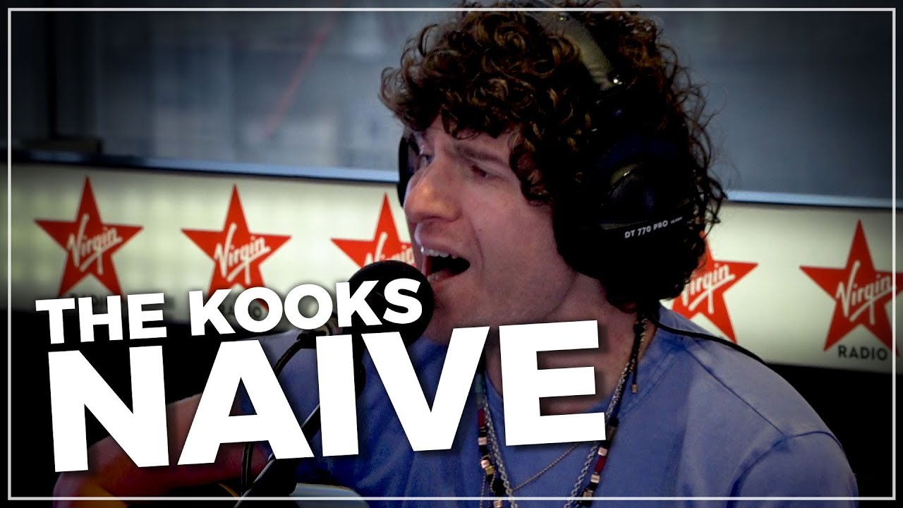 The Kooks - Naïve (Live on the Chris Evans Breakfast Show with The National Lottery)