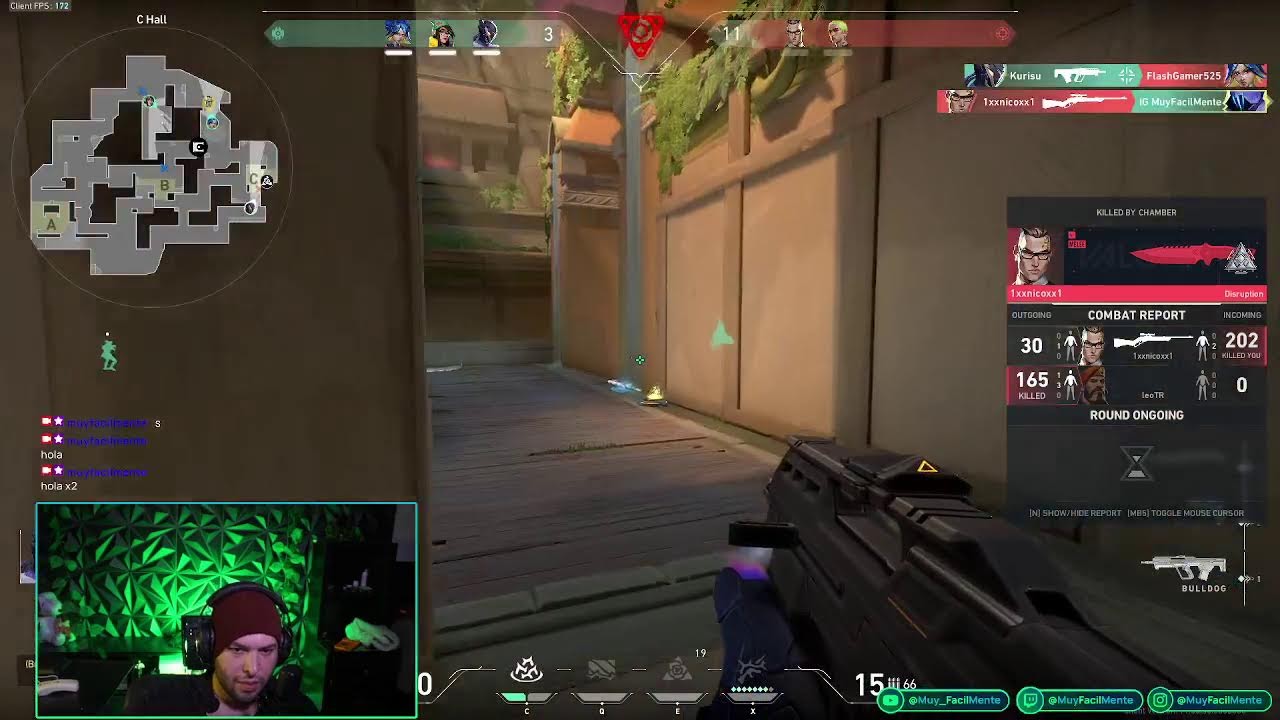 Tilteando latinos en Valorant