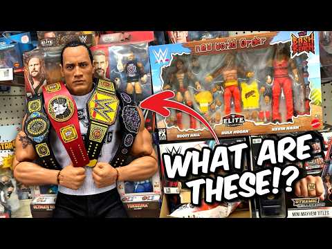 I’ve NEVER Seen These WWE Toys Before!?