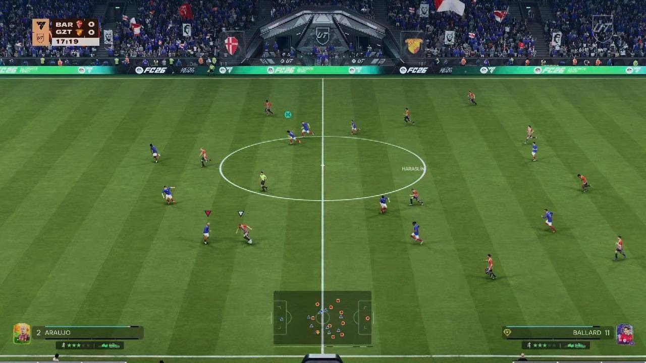 FC26.Ultimate team division rivals.