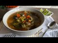 SOPA DE VERDURAS -Super facil y deliciosa- || DESDE MI COCINA by Lizzy