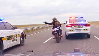 When Motorcycle Chases Get OUT OF CONTROL!