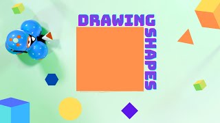 Wonder Workshop Dash Robot Drawing Shapes