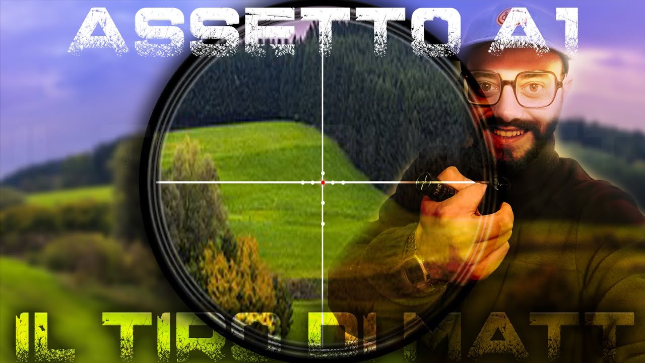 Assetti con polvere A1 bior e long range!