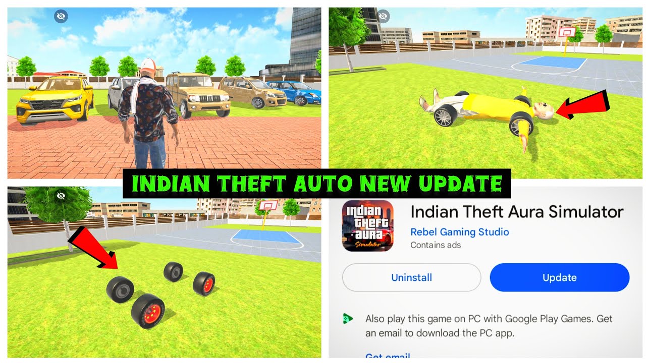 indian theft auto simulator gameplay