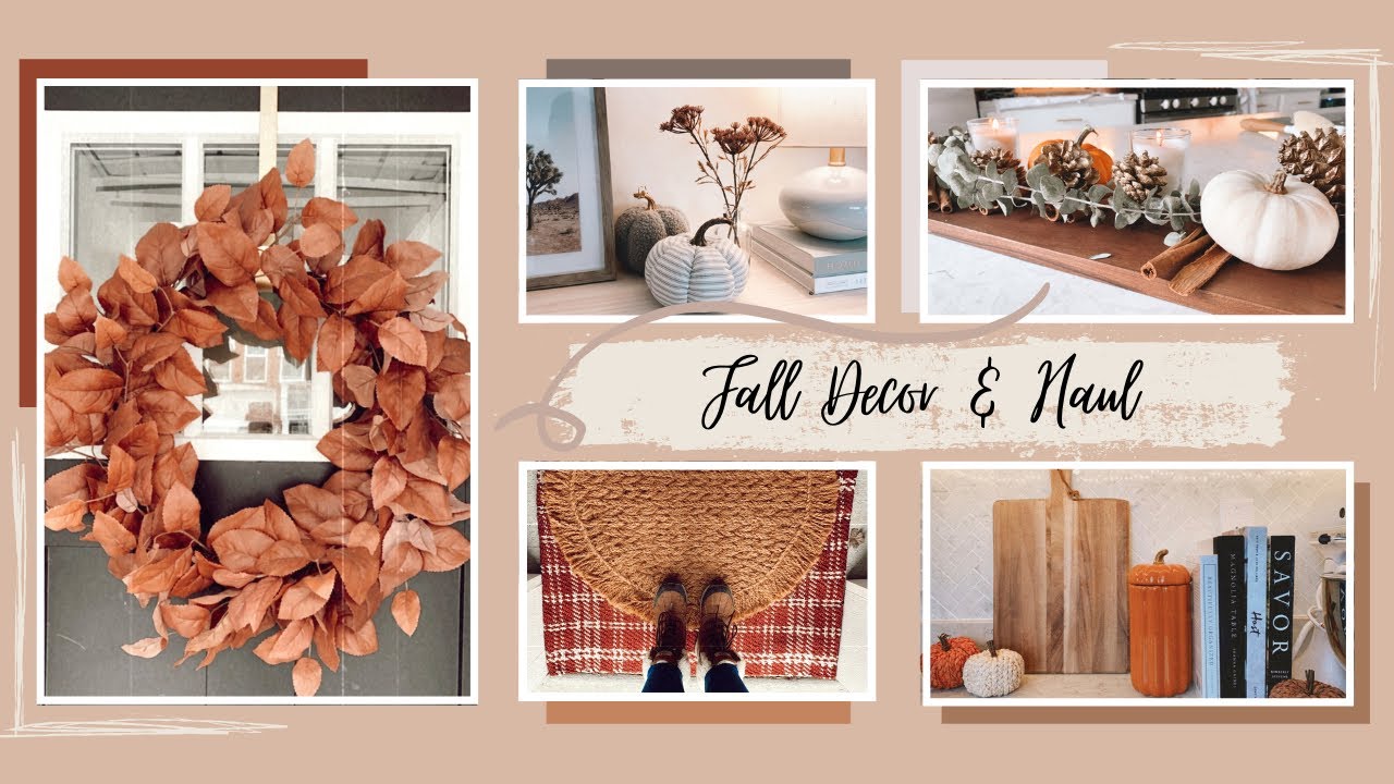 Cute & Affordable Fall Home Decor 2020 Get Ready for Fall With Us