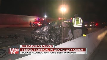One killed in wrong-way wreck on BA Expressway