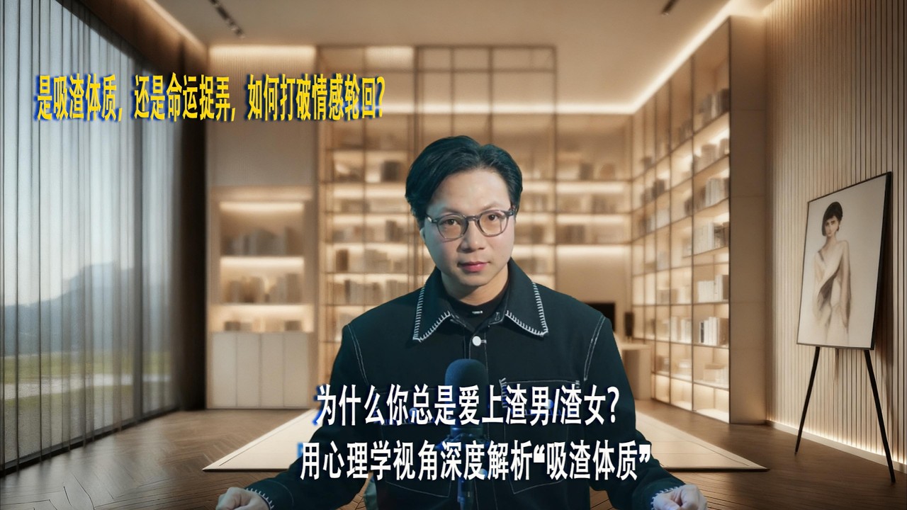 为什么总是爱上渣男/渣女？心理学解析“吸渣体质”
