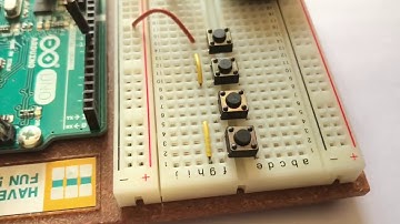 Keyboard Instrument on Arduino UNO