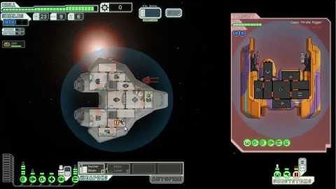 FTL Infinite space mod no crew