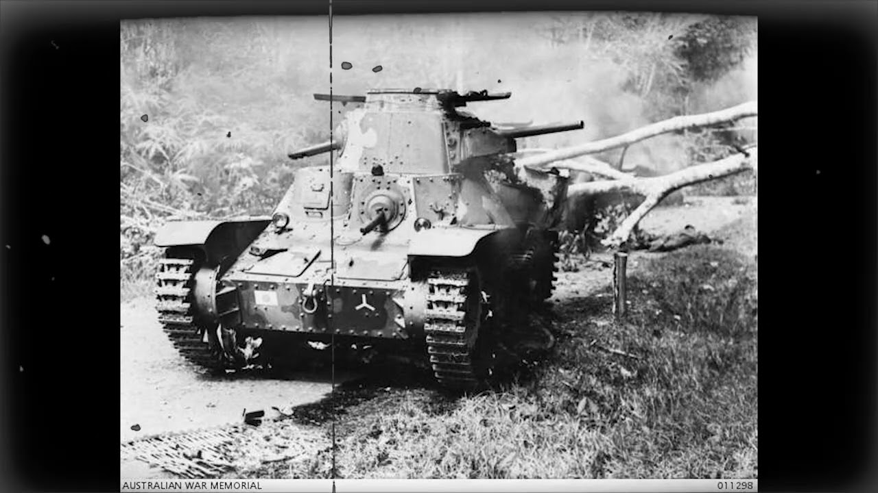 The .50 Caliber Shock: How the M2 Machine Gun Destroyed Japan’s Ha-Go Tanks
