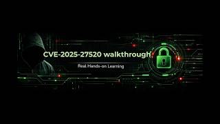 cve-2025-27520  proving ground walkthrough(without metasploite)
