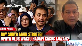 STRATEGI ULUR WAKTU? Mengapa Roy Suryo Kembali Ajukan Praperadilan? | SINDO PRIME | 07/07