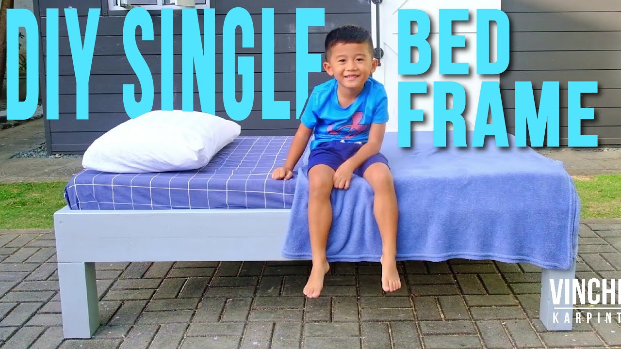 ベッドフレーム single bed frame Amazon.com: HOBINCHE 18 Inch Metal Twin Bed Frame No Box Spring