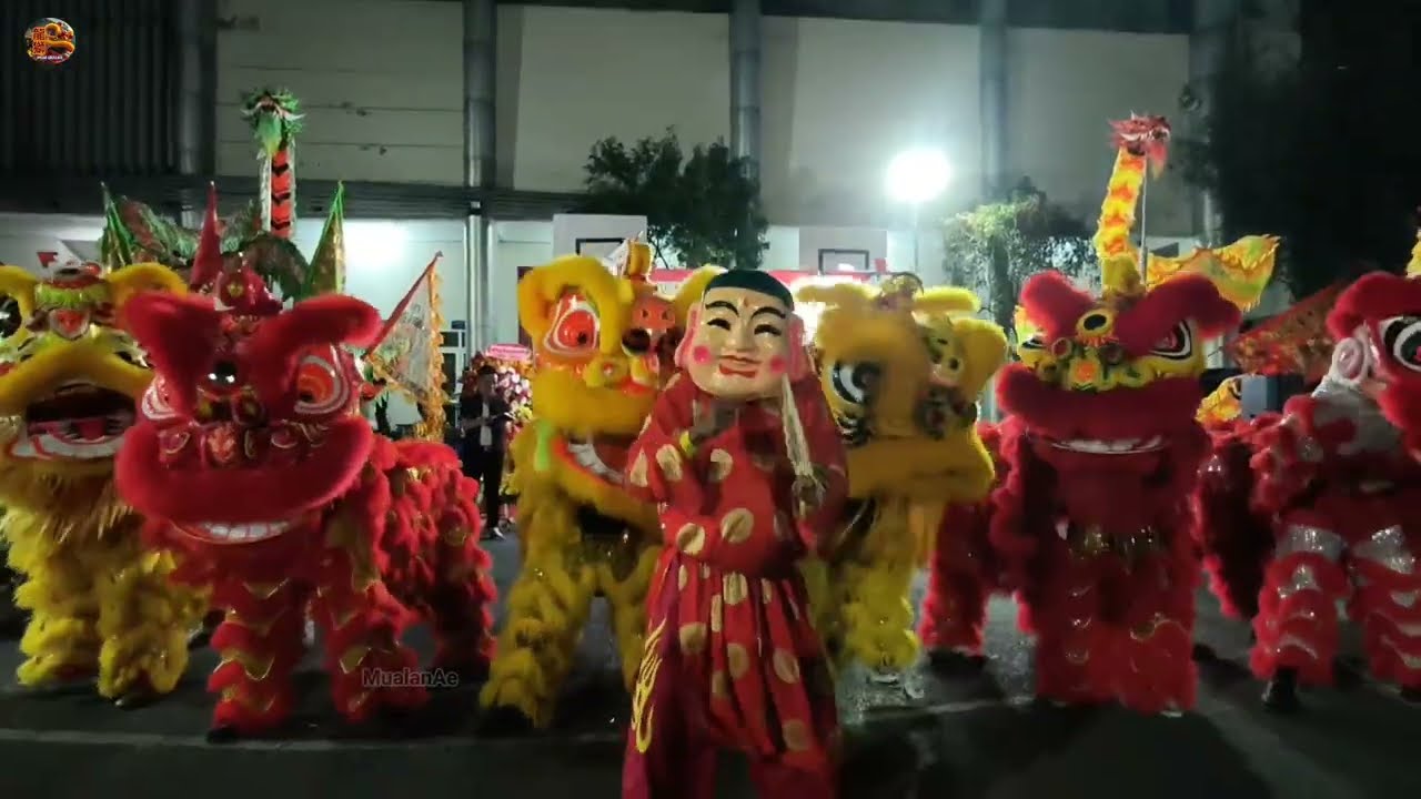 舞狮舞龙 2026年 - 忠山武道龙狮团表演