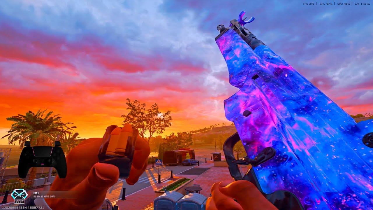 Как играть гладко в варзоне bo6 для новичков (контроллер на экране) 🥰