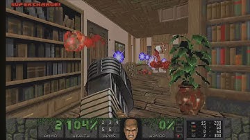 Lost Civilization - MAP07: Lost in the Woods (Ultra-Violence 100%)