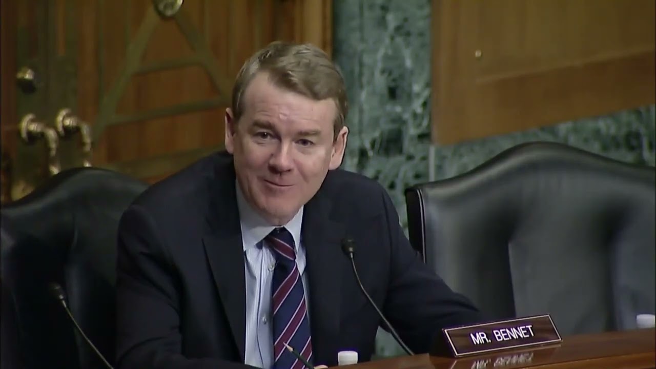 Bennet Questions IRS Commissioner Daniel Werfel at Senate Finance Committee Hearing