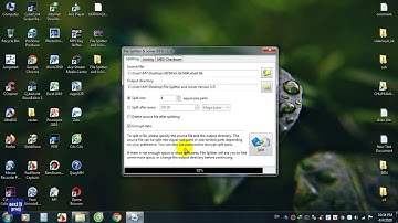 Hướng dẫn chia và nối file nhanh bằng phần mềm HJSplit