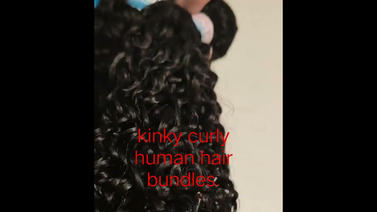 kinky curly human hair bundles.100g per bundle.wholesale price.whatsapp:+8615137418140