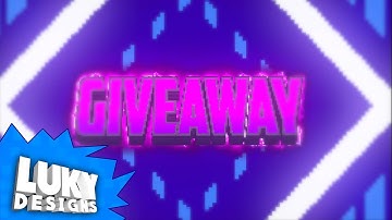 100 Subs Giveaway Intro / After Effects / By Luky / READ DESC