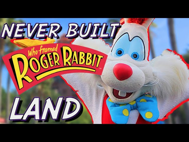 Roger Rabbit Land Is Who Framed Roger Rabbit On Disney Plush - Infoupdate.org