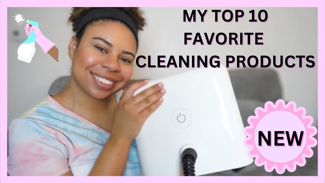 My Top 10 Favorite Cleaning Products! *NEW* 2023!🤗💕