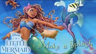 Kids Book Read Aloud Disney The Little Mermaid Make A Splash