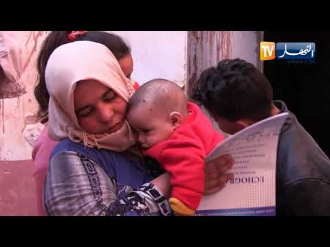 أدرار مطلقة وأم لخمسة أطفال تناشد المحسنين لإنقاذها من منزل مهدد بالإنهيار