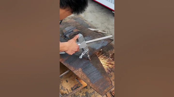 3000w handheld laser cutting machine #welding#Laser welding machine