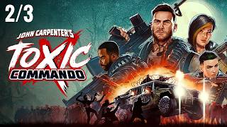 Speedrun Carpenter's Toxic Commando / 4K Walkthrough 2/3