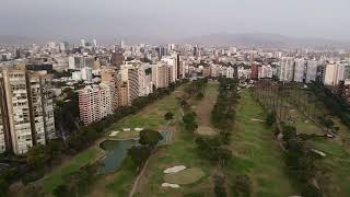 Golf de San Isidro / Lima - Perú / Vista aérea / Propiedades Lima Top