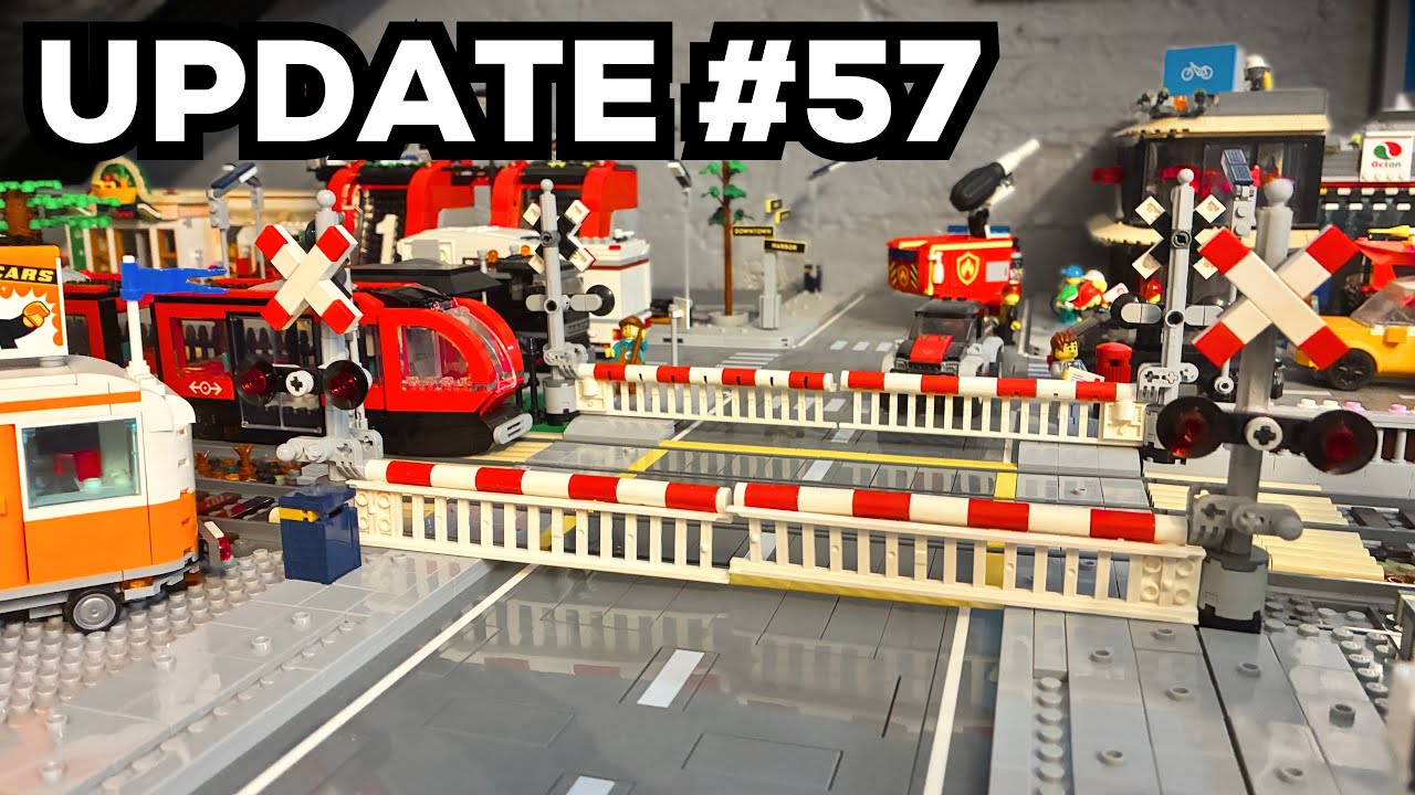 Train Crossing Gates FIXED | Lego City Update #57