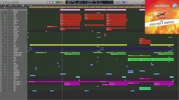 Logic Pro X Template Takeoff (Pop) #logicproxtemplate #logicprox #logicpro
