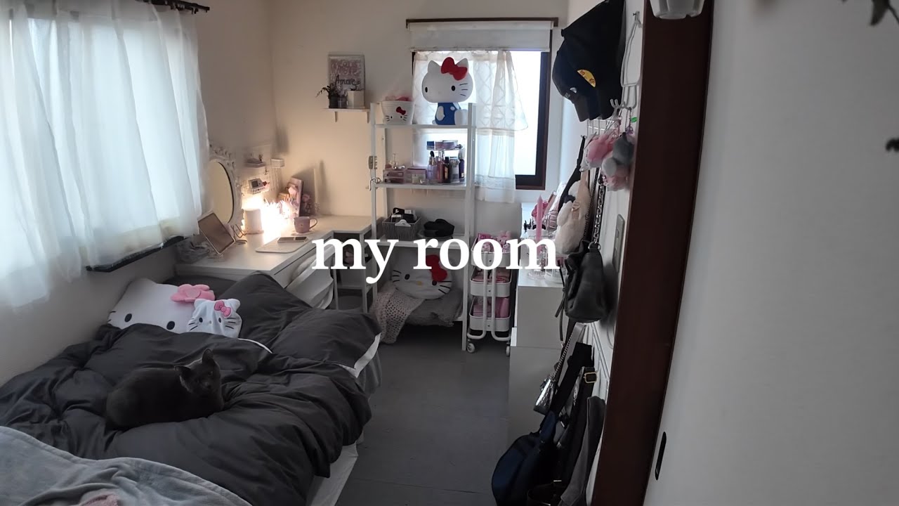 my room : 19歳実家暮らし3畳の部屋紹介☆彡