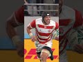 【ラグビー】一瞬でボールが...😳😳😳 #RWC2019